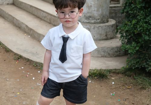 SET POLO CỘC TAY KÈM CÀ VẠT