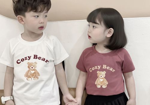 ÁO PHÔNG COZY BEAR