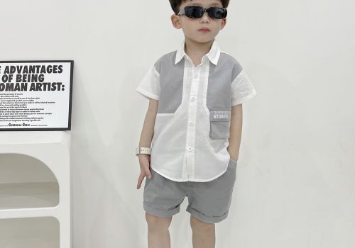 SET SƠ MI CÔNG TỬ TÚI HỘP CÁ TÍNH