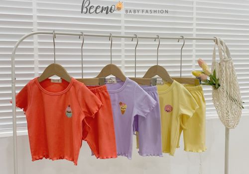 BỘ CỘC THUN TĂM BÉ GÁI