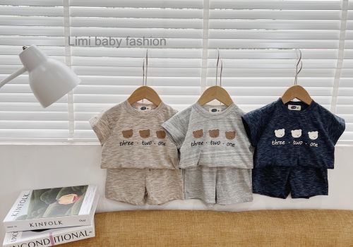 BỘ COTTON IN GẤU