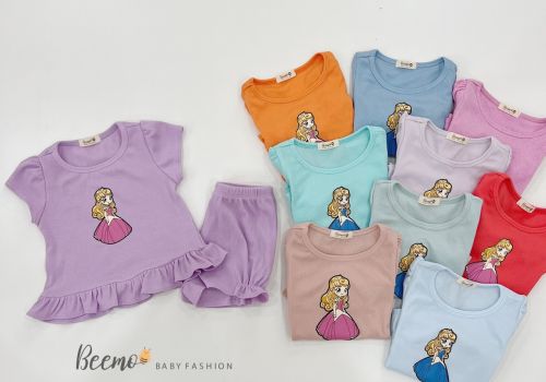 BỘ THUN TĂM CÔNG CHÚA