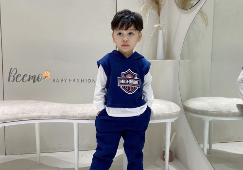 SET NỈ HODDIE PHỐI TAY HARLEY
