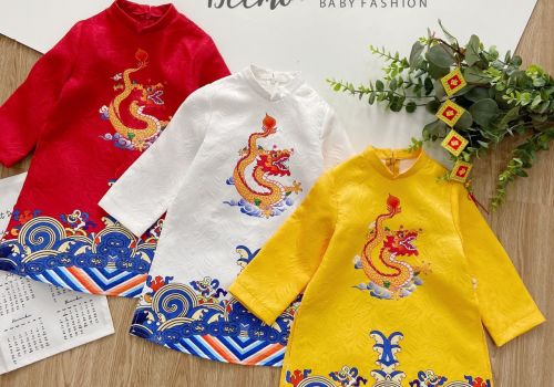 ÁO DÀI HOÀNG LONG