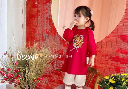 SET ÁO DÀI HOA TIỂU