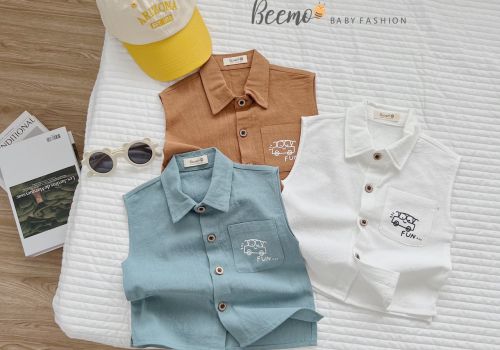 ÁO SƠ MI SÁT NÁCH ĐŨI HÀN