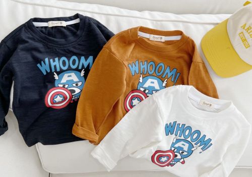 ÁO THUN IN HÌNH SIÊU NHÂN CHIBI