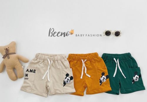 QUẦN ĐÙI MICKEY CÁ TÍNH