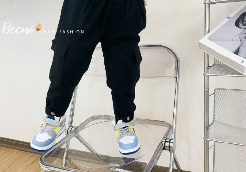 QUẦN KAKI BO GẤU