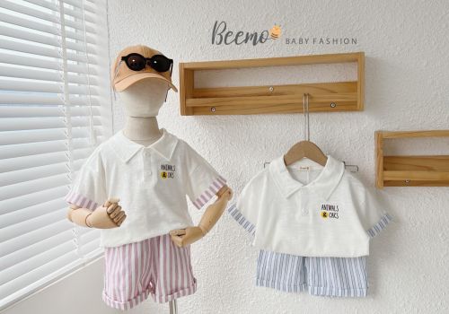 SET ĐỒ CỔ POLO CHO BÉ
