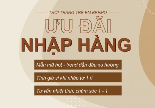 Ba lý do để Beemo đứng vững trên thị trường thời trang trẻ em Việt Nam