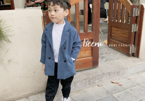 ÁO MĂNG TÔ BÉ TRAI