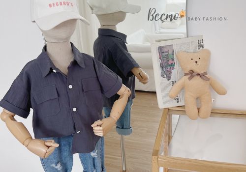 ÁO SƠ MI TÚI HỘP CÁ TÍNH